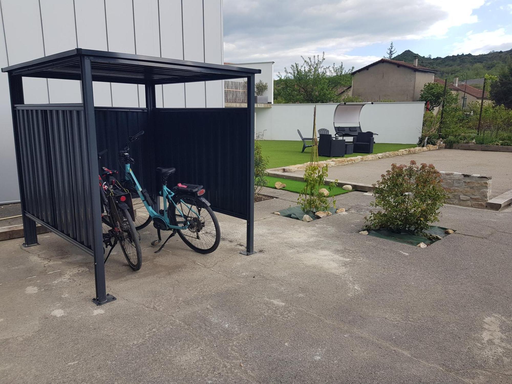 Gite Aux Tourterelles Tournemire  Экстерьер фото