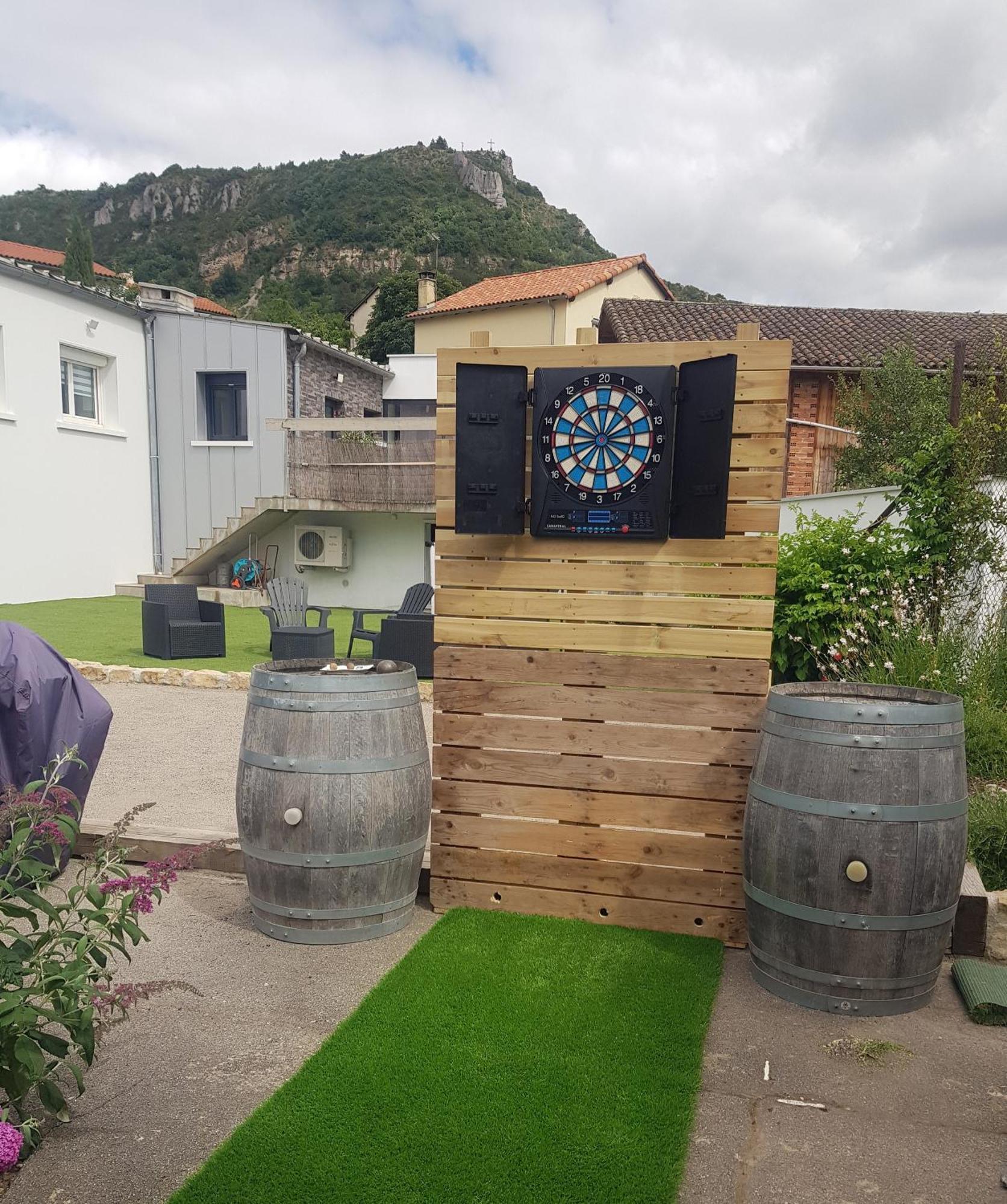 Gite Aux Tourterelles Tournemire  Экстерьер фото